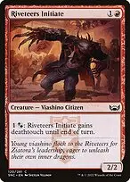 Riveteers Initiate — Streets of New Capenna