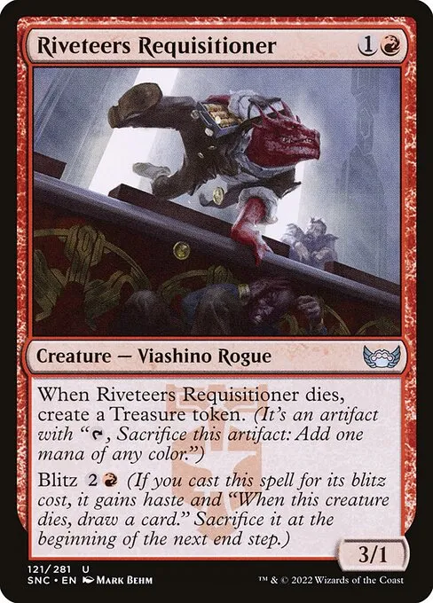 Riveteers Requisitioner — Streets of New Capenna