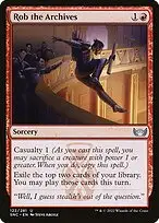 Rob the Archives — Streets of New Capenna