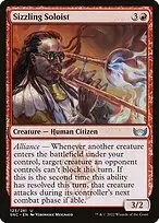 Sizzling Soloist — Streets of New Capenna