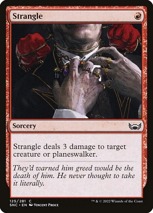 Strangle — Streets of New Capenna