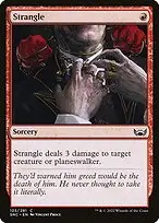 Strangle — Streets of New Capenna