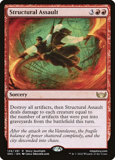Structural Assault — Streets of New Capenna
