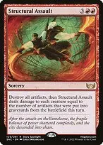 Structural Assault — Streets of New Capenna