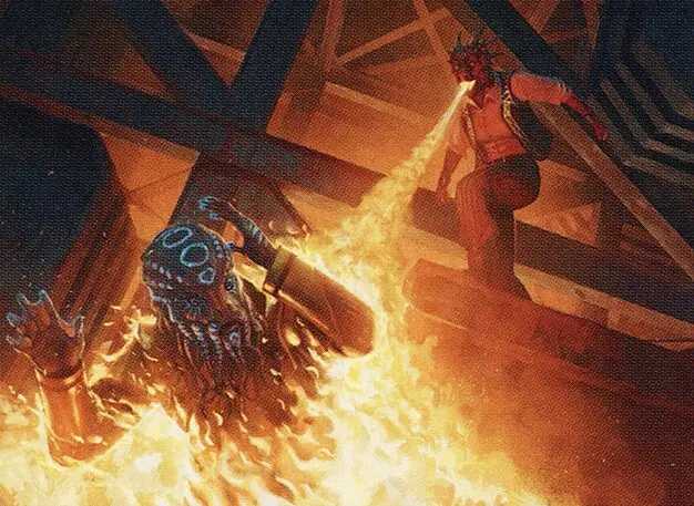 Art detail — Torch Breath