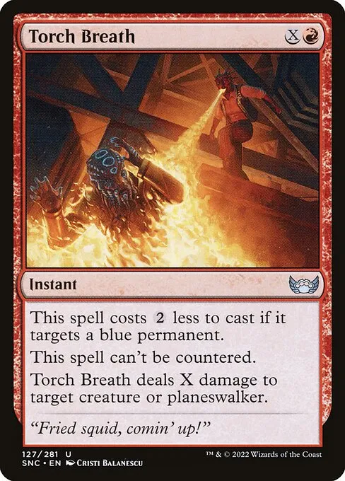 Torch Breath — Streets of New Capenna