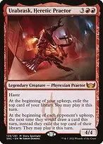 Urabrask, Heretic Praetor — Streets of New Capenna