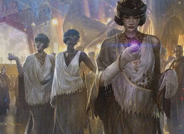 Art detail — Gathering Throng