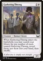 Gathering Throng — Streets of New Capenna