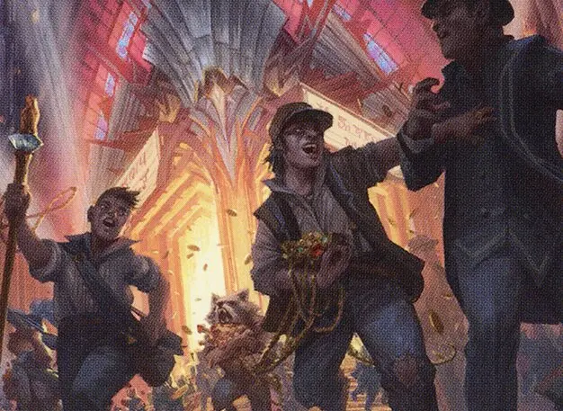 Art detail — Widespread Thieving
