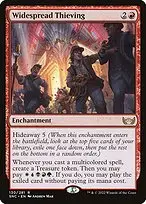 Widespread Thieving — Streets of New Capenna