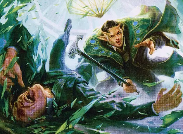 Art detail — Bouncer's Beatdown
