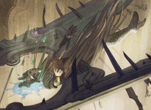 Art detail — Broken Wings