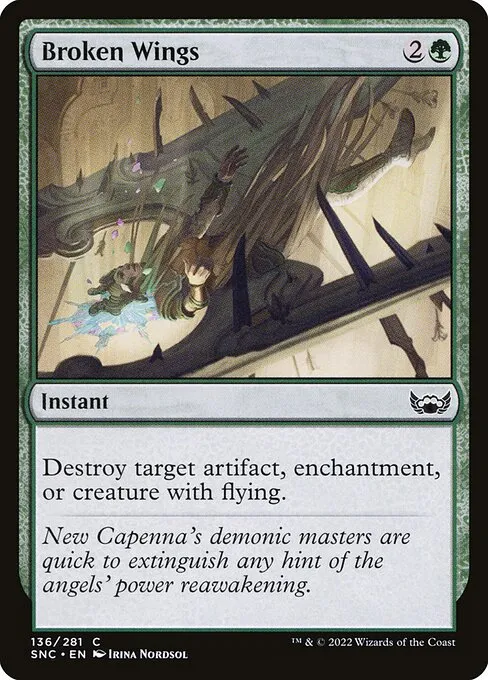 Broken Wings — Streets of New Capenna