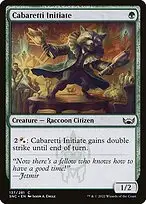 Cabaretti Initiate — Streets of New Capenna