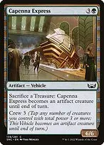 Capenna Express — Streets of New Capenna