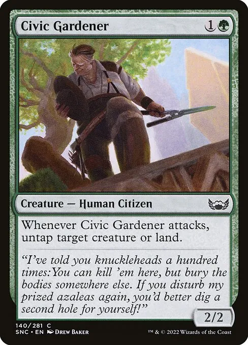 Civic Gardener — Streets of New Capenna