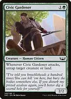 Civic Gardener — Streets of New Capenna