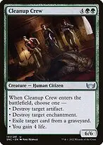 Cleanup Crew — Streets of New Capenna