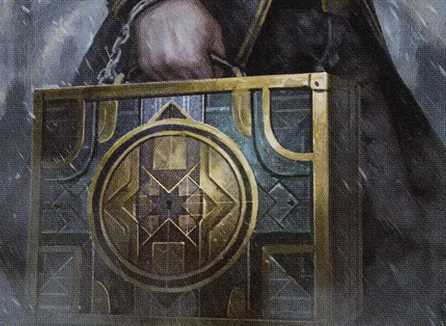 Art detail — Courier's Briefcase