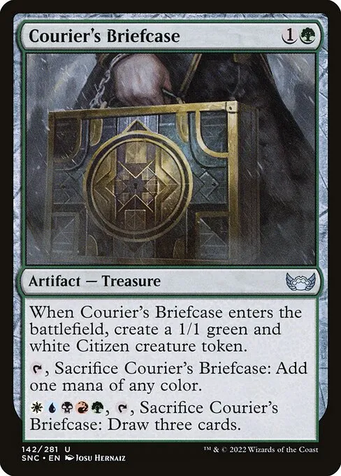 Courier's Briefcase — Streets of New Capenna