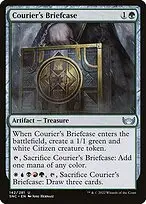 Courier's Briefcase — Streets of New Capenna