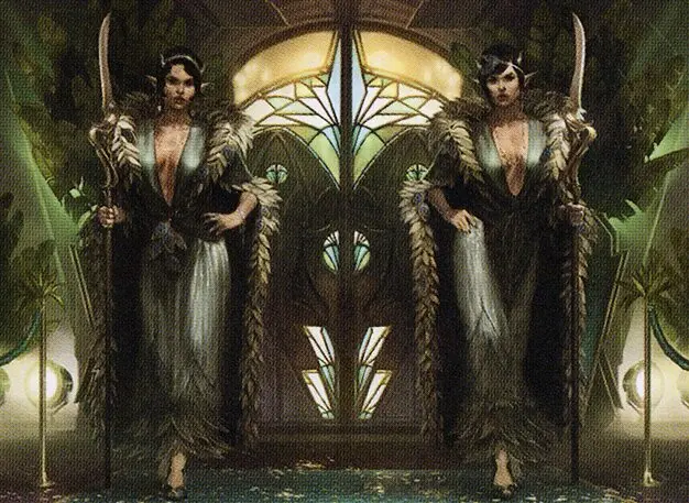Art detail — Elegant Entourage