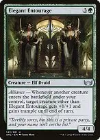 Elegant Entourage — Streets of New Capenna
