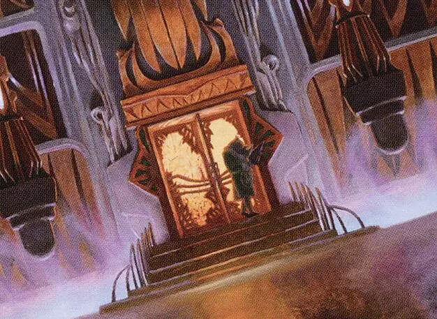 Art detail — Evolving Door