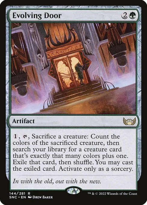 Evolving Door — Streets of New Capenna