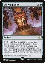 Evolving Door — Streets of New Capenna