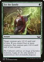 For the Family — Streets of New Capenna