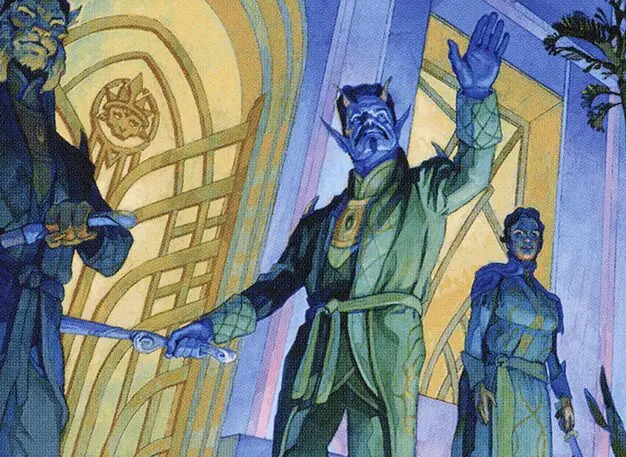 Art detail — Gala Greeters