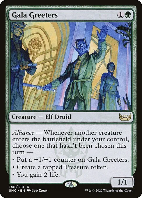 Gala Greeters — Streets of New Capenna