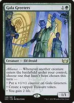 Gala Greeters — Streets of New Capenna