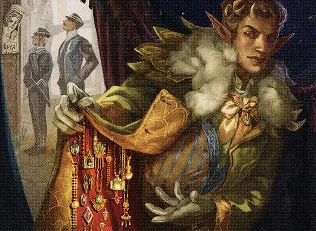 Art detail — Glittermonger