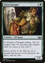 Glittermonger — Streets of New Capenna
