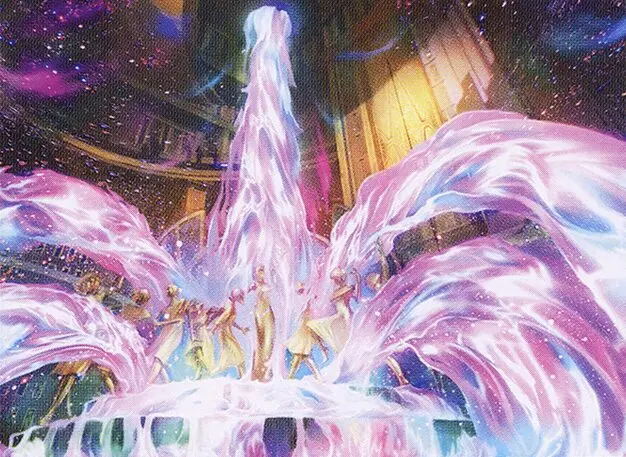 Art detail — Halo Fountain