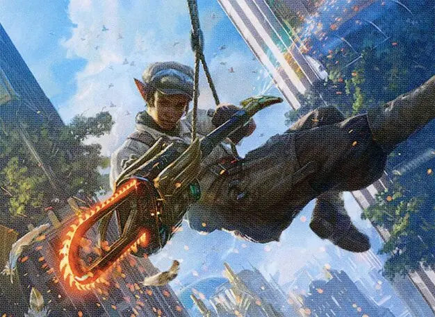 Art detail — High-Rise Sawjack