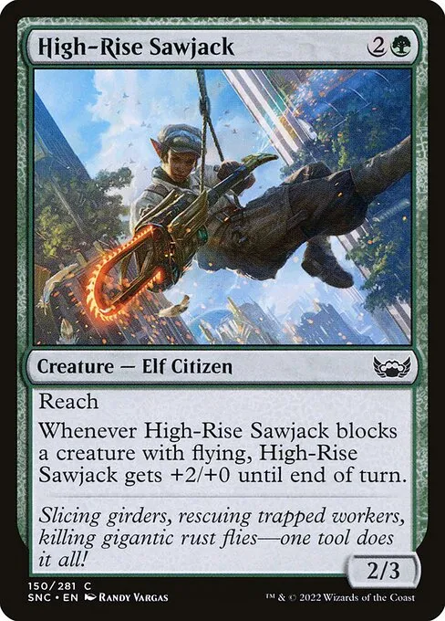 High-Rise Sawjack — Streets of New Capenna