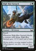 High-Rise Sawjack — Streets of New Capenna