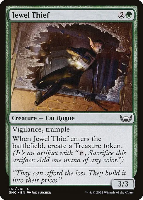 Jewel Thief — Streets of New Capenna