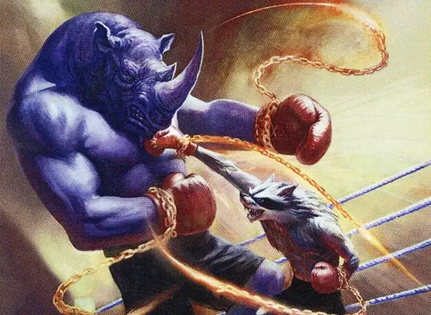 Art detail — Prizefight