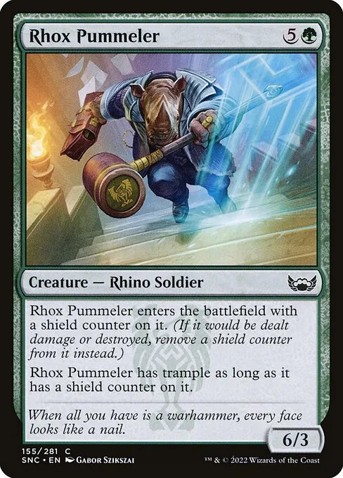 Rhox Pummeler — Streets of New Capenna