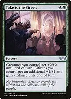 Take to the Streets — Streets of New Capenna