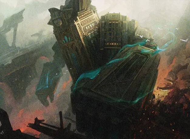 Art detail — Titan of Industry