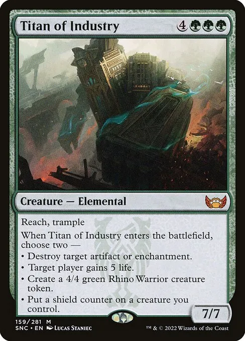 Titan of Industry — Streets of New Capenna