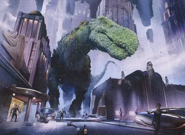 Art detail — Topiary Stomper