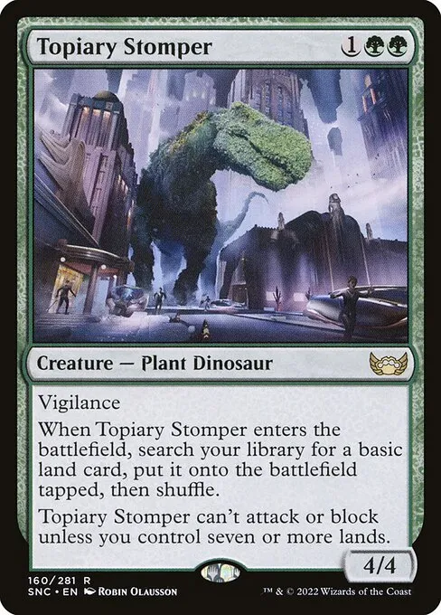 Topiary Stomper — Streets of New Capenna