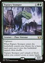 Topiary Stomper — Streets of New Capenna